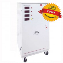 Стабилизатор напряжения Елтис SERVO 20000 LED (3 фазы) 